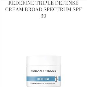 REDEFINE TRIPLE DEFENSE CREAM — AM